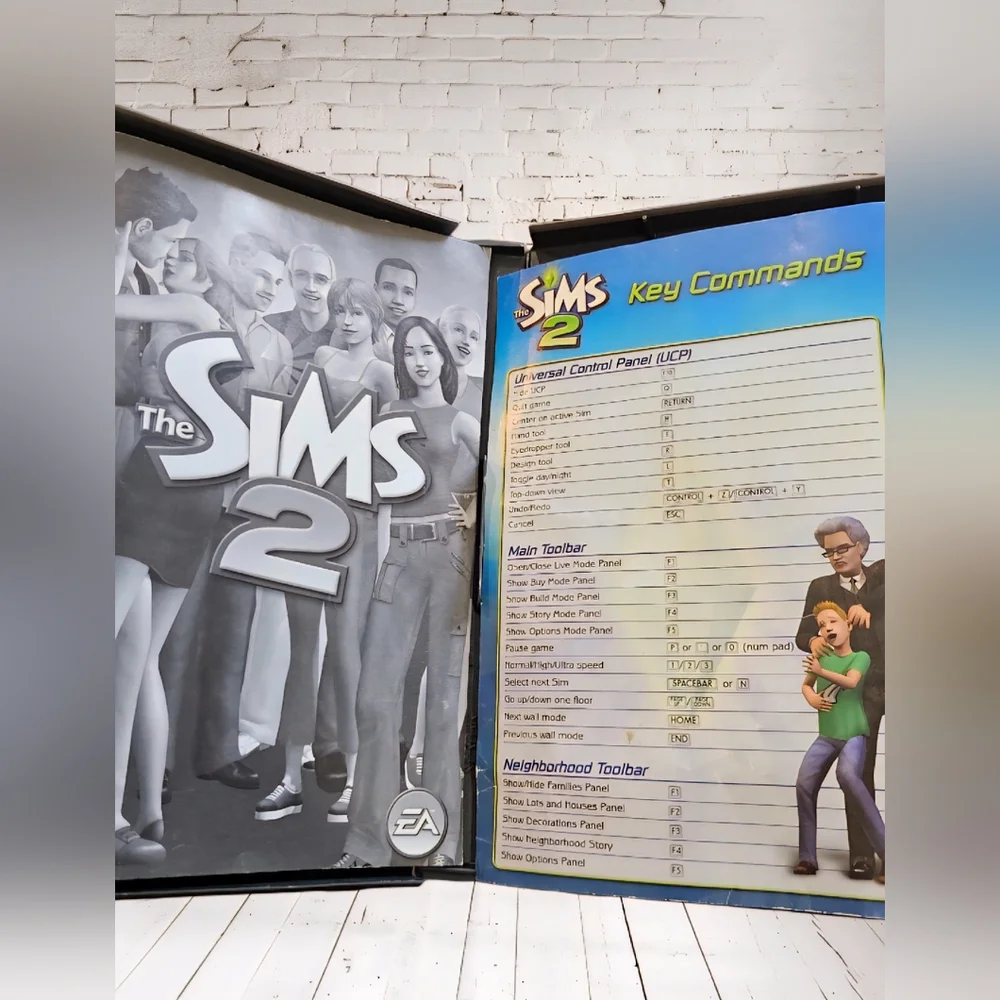 Vtg The Sims 2 PC The Sims 2 Pets Sims Coaster Sims Theme Park Sim City Bundle